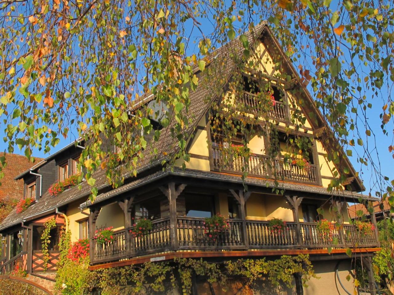 Hotel Restaurant Faller Emmebuckel Itterswiller